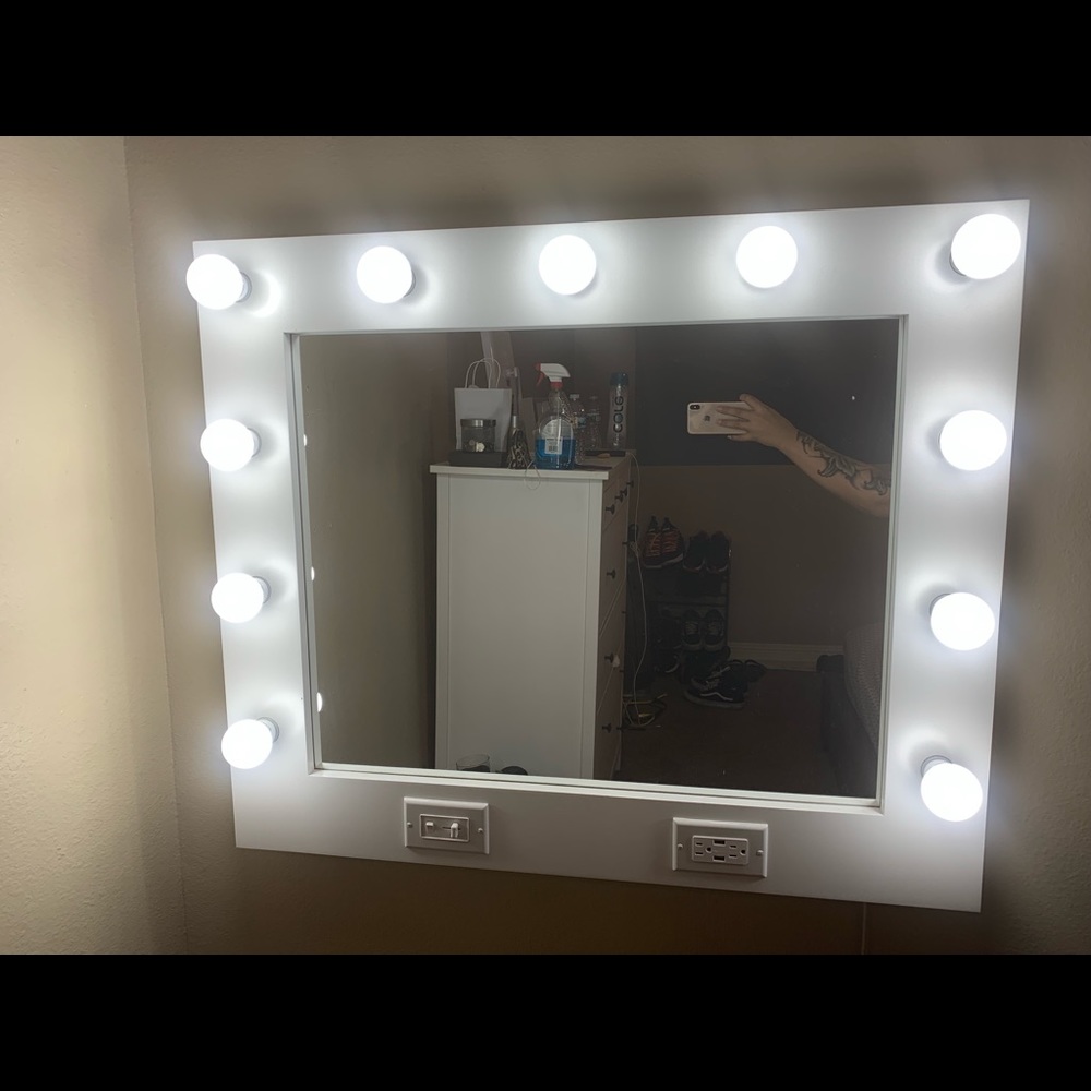 Vanity mirror - Picture 4 of 4